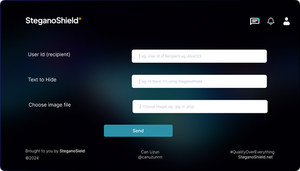 Encryption Dashboard