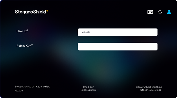 Login Page